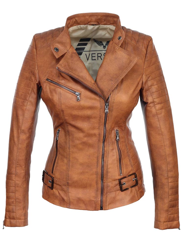 imitation leather-ladies-biker-jacket-cognac-versano-311