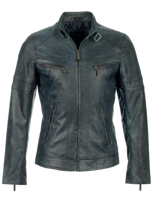 men's jacket synthetic blue TRR 43 Versano