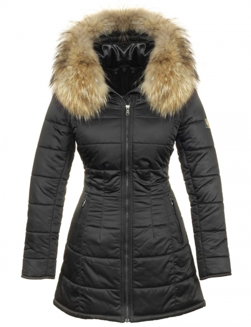 Ladies winter jacket Anila black Versano