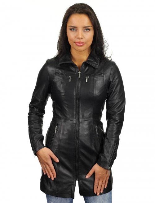 long-leather-ladies-jacket-black-versano-312-model2