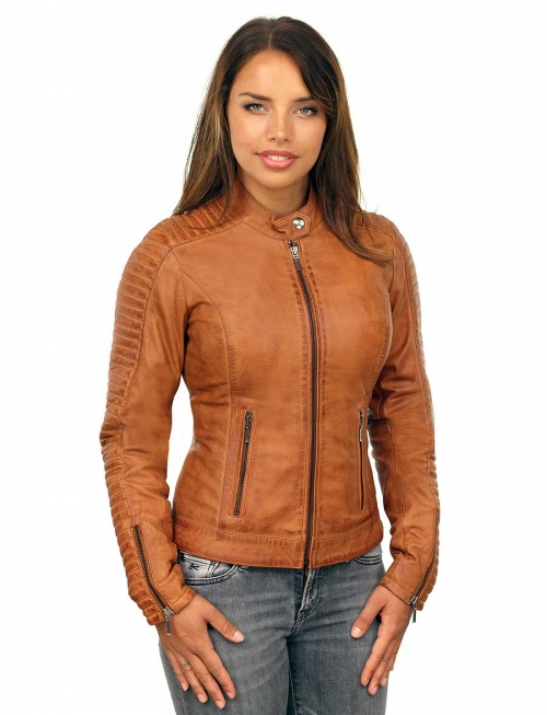 leather-jackets-ladies-cognac-versano-341-model2