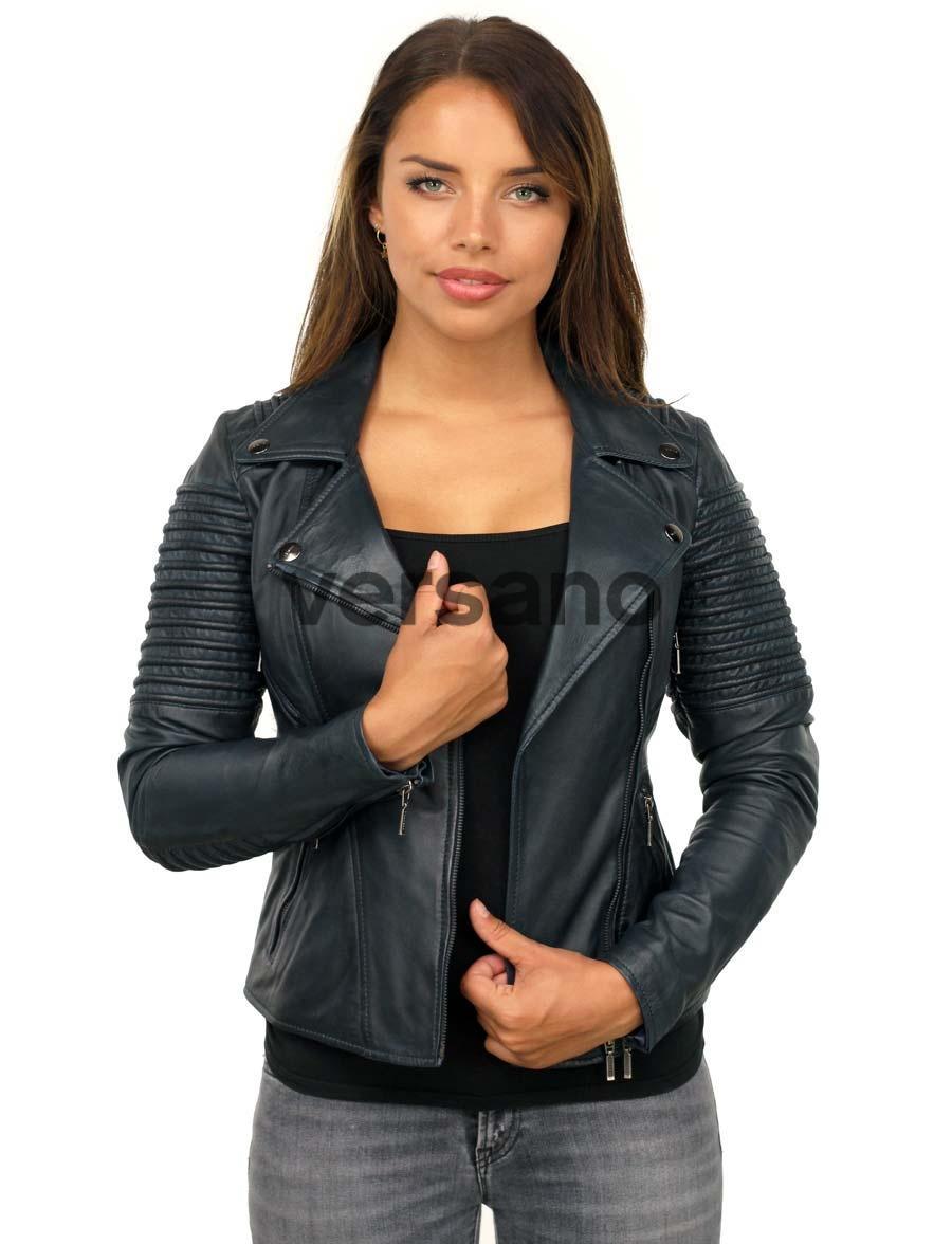 biker-jacket-ladies-blue-versano-343-model1