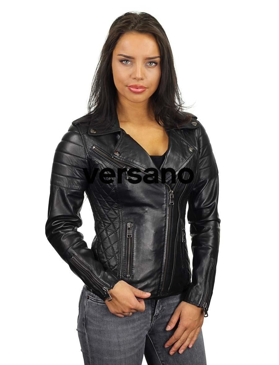 leather-biker-jacket-ladies-black-double-zipper-versano-342-model