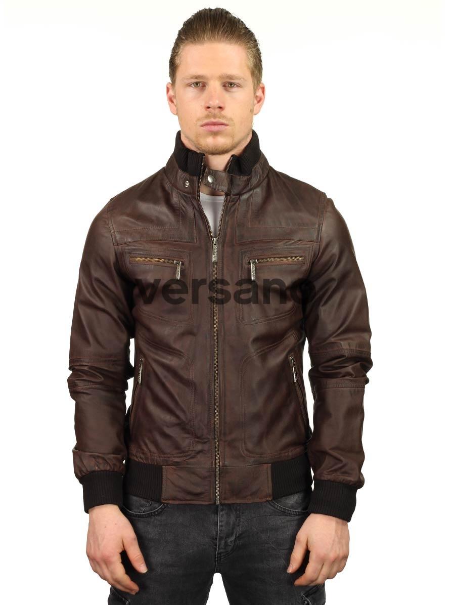 leather-jacket-men-brown-versano-502-model1