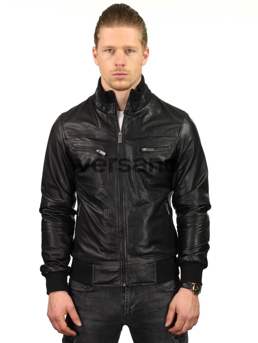 veste-cuir-homme-noir-versano-502-model2
