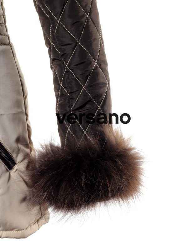 versano-cuff-fur collar-brown