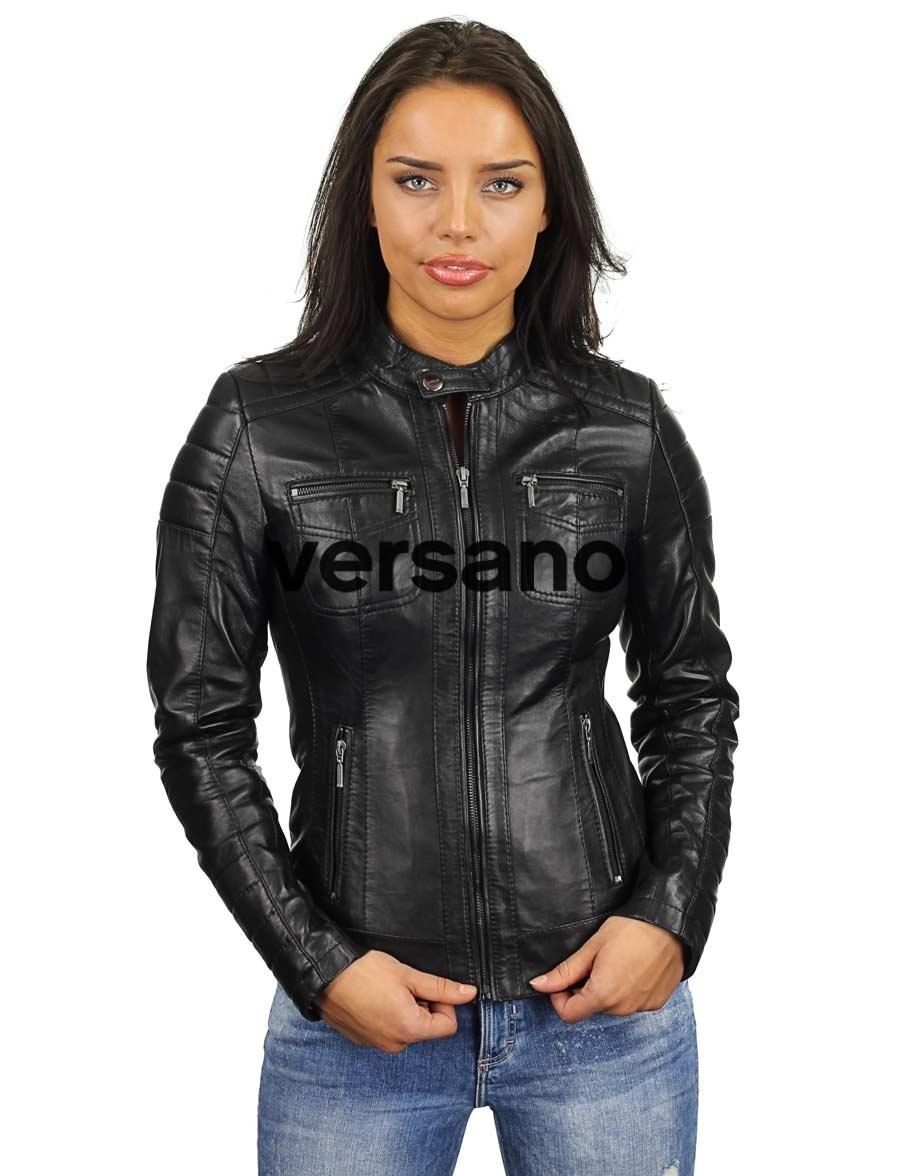 black-leather-jacket-ladies-versano-318-model2