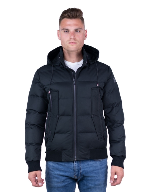 short-men-winter-jacket-pilot-model-with-rib-band-black-myversano-aviation-voorkant.nw