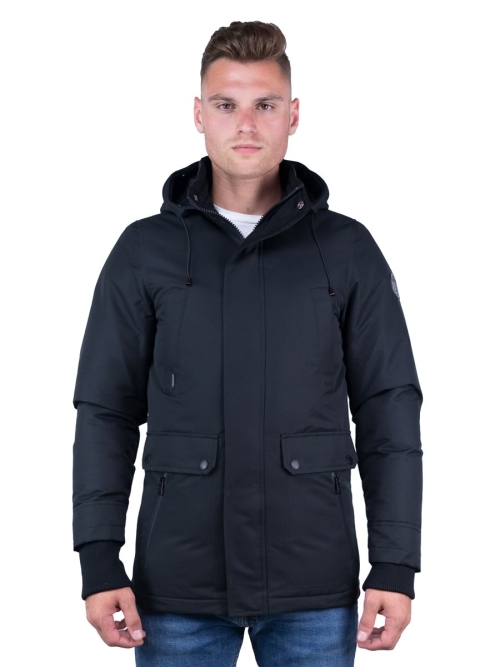 winterjas-heren-zwart-4-pocket-myversano-smart-max-voorkant-zonder-bont