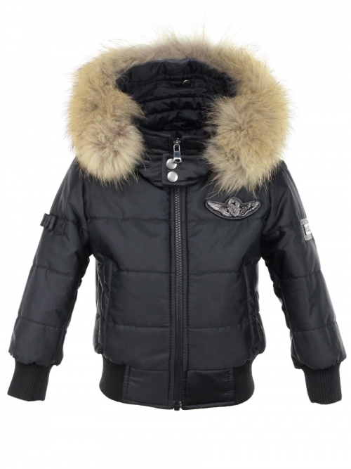 niño-chaqueta-de-invierno-con-cuello-de-piel-negro-cobra-versano-front.jpg