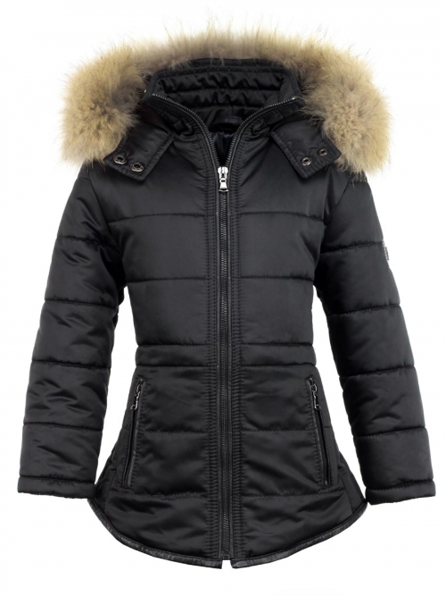 children's-girls-coat-with-fur-collar-black-genny-versano-front.jpg