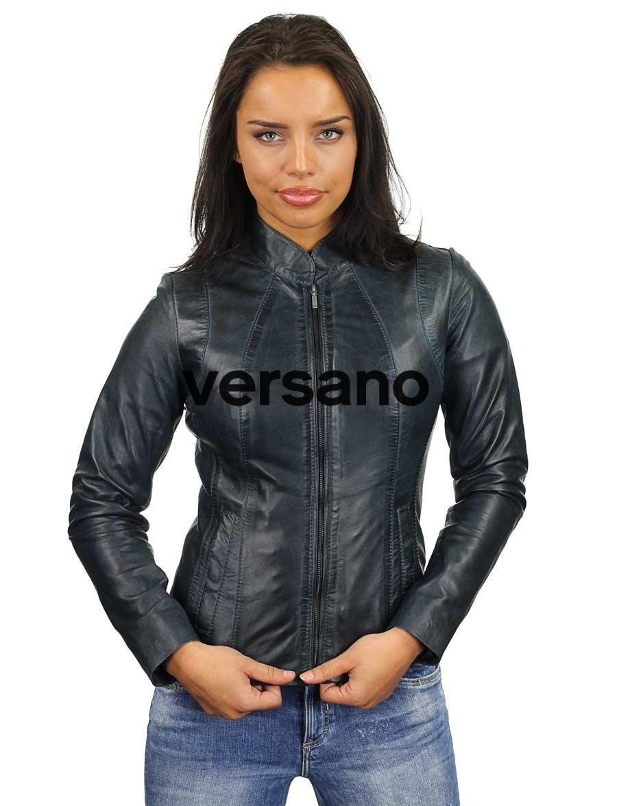 blue-leather-jacket-ladies-versano-301-model2