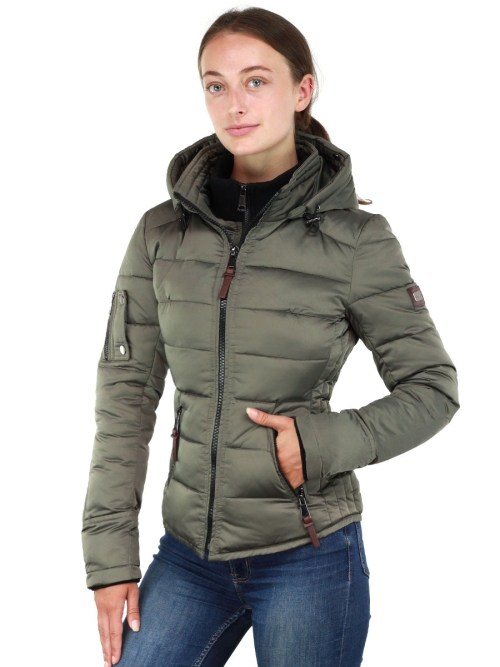Women's winter jacket Shamila new generation Versano greenion Versano green